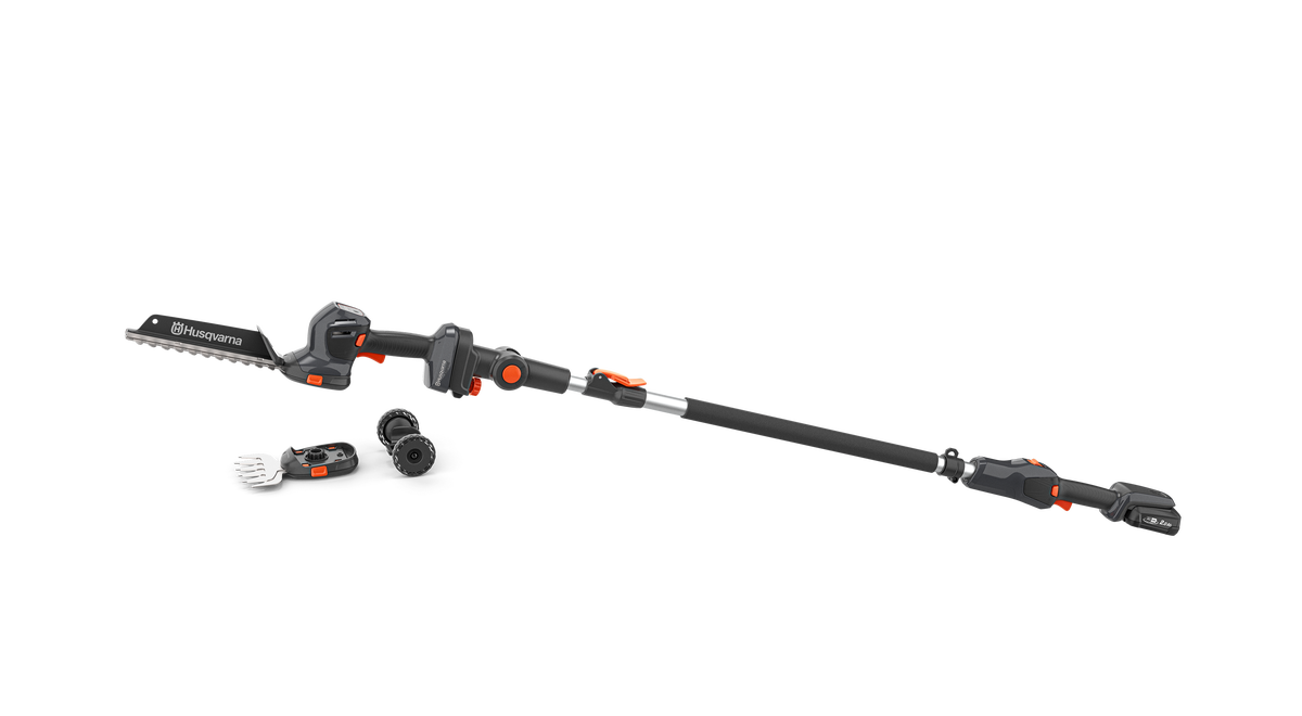 Aspire™ S20 + Aspire™ teleskopskaft - med batteri och laddare 