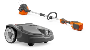Husqvarna Automower 315 Mark II & 110iL Trimmer